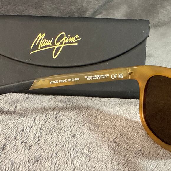 MAUI JIM MJ737-10M KOKO HEAD Tortoise HCL BRONZE POLARIZED AUTHENTIC - Picture 6 of 8